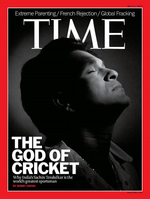 Cricket legend Sachin Tendulkar graces the cover of TIME and fans can ...