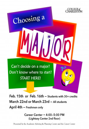 Choosing Major Not The Same...