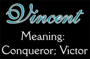 Vincent Conqueror Victor...