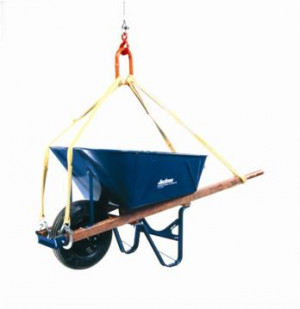 Wheelbarrow Hoist