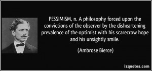forced upon the convictions of the observer by the disheartening ...
