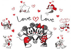 ... full love mickey mouse and minnie love mickey minnie mouse love