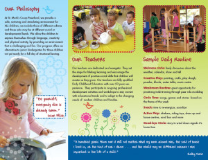 St. Marks Co-op Preschool