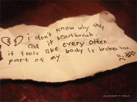 Being Hurt By Someone You Love Quotes about Broken Heart