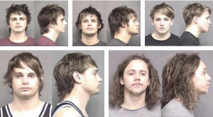 See Stars arrested for possession of drugs