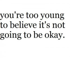 quotes about being young and wild Quotes About Being Young And
