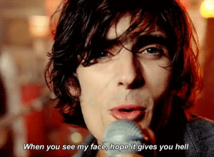 Gives You Hell - The All American Rejects | via Tumblr