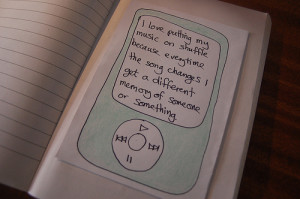 Love Putting My Music On Shuffle Because Everytime, The Song Changes ...