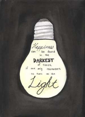 Harry Potter Quote About Light