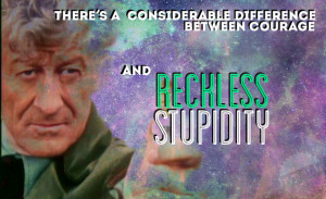 Jon Pertwee’s Doctor is also correct, as the Doctor always is. It ...