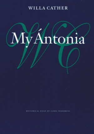 My Antonia Book