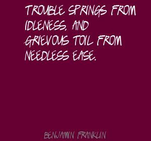 Idleness Quotes