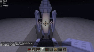 Redstone Powered Portal Turret