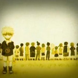 Naruto ends this week, so I give you the classic, first ending music ...