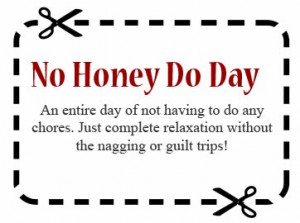 Fun Father’s Day Coupon Gifts for Your Baby Daddy