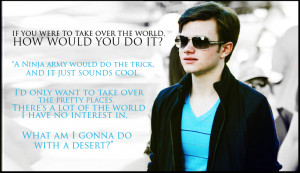 Chris Colfer Quotes