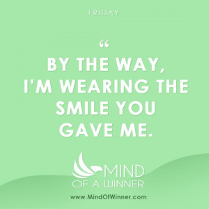 Keep smiling, it's #Friday ;)