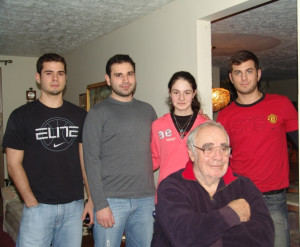 praying for grandchildren