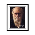 Charles Darwin: Natural Selection Framed Prints