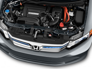 2012 Honda Civic Hybrid 4-door Sedan L4 CVT Engine