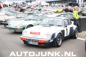 Foto Rally Race Porsches