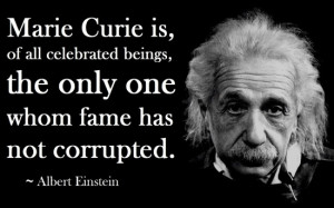 ... Einstein Encouraged Pioneer Scientist Marie Curie To Ignore The Haters