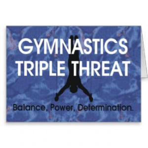 TOP Gymnastics Triple Threat (Men's) Cards