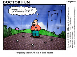 Doctor Fun, August 21 through 25