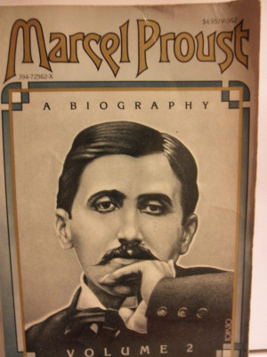Marcel Proust Biography Vol