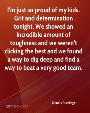 just so proud of my kids. Grit and determination tonight. We ...