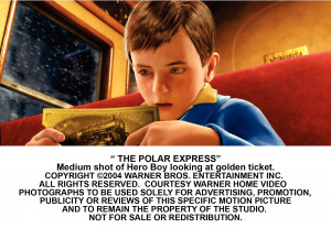 Polar Express Quotes Polar express dvd review
