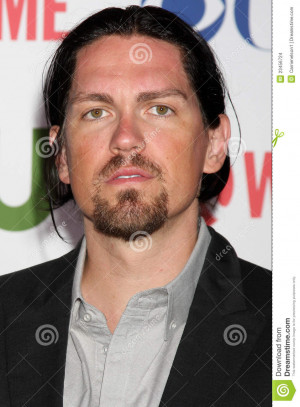 Los Angeles Aug Steve Howey...