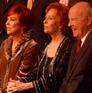 Carol Burnett Wins Twain Prize at Kennedy Center Last Night