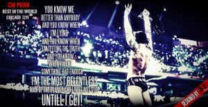 Cm Punk Best In The World
