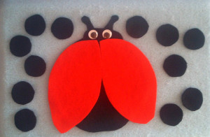 Ladybug And Lucky Clovers