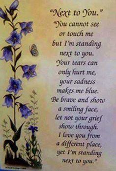 sister grief poems - Google Search More