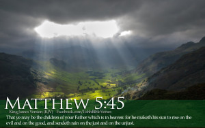 ... -Verse-Matthew-5-45-Sunshine-in-The-Mountains-And-Valley-HD-Wallpaper