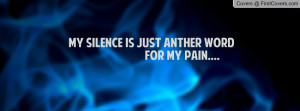 my silence is just anther word for my pain.... , Pictures