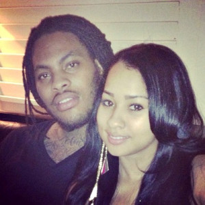 The New Engagement Ring? Waka Flocka & Girlfriend Engaged By Getting ...
