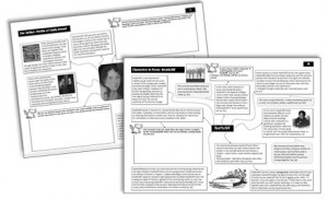 Wuthering Heights Mind Maps with Activities for A Level English