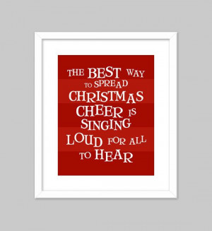 ... festive- frame your favorite Christmas movie quotes! I LOVE this