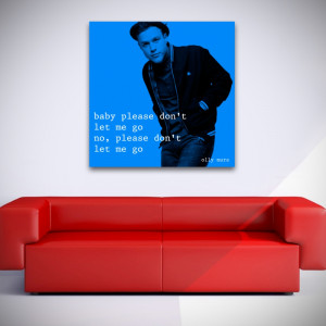olly murs quote 1 square wall art