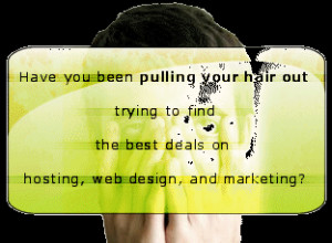 Purchasing hosting, web design, and marketing through a single company ...