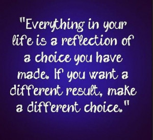 ... should realize this! Stop blaming others for your circumstances