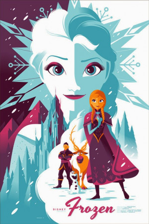 American Hustle, Frozen & Hidden Fortress Mondo Poster Releases