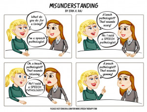 Funny Speech Language Pathology Quotes Speech-language pathology