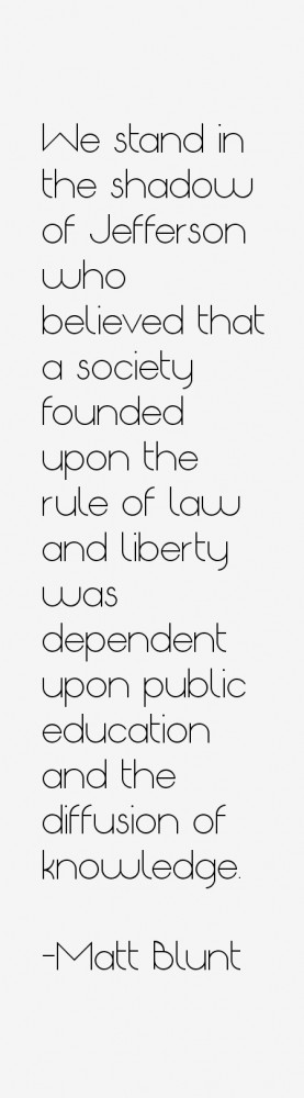 society founded upon the rule of law and liberty was dependent upon