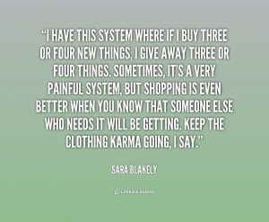 quote Sara Blakely i have this system where if i 1 217435 png