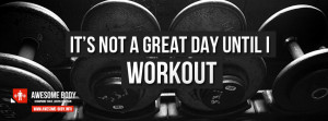 Workout Quotes Facebook Covers