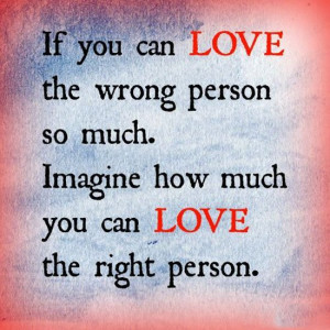 quotes about loving the wrong person